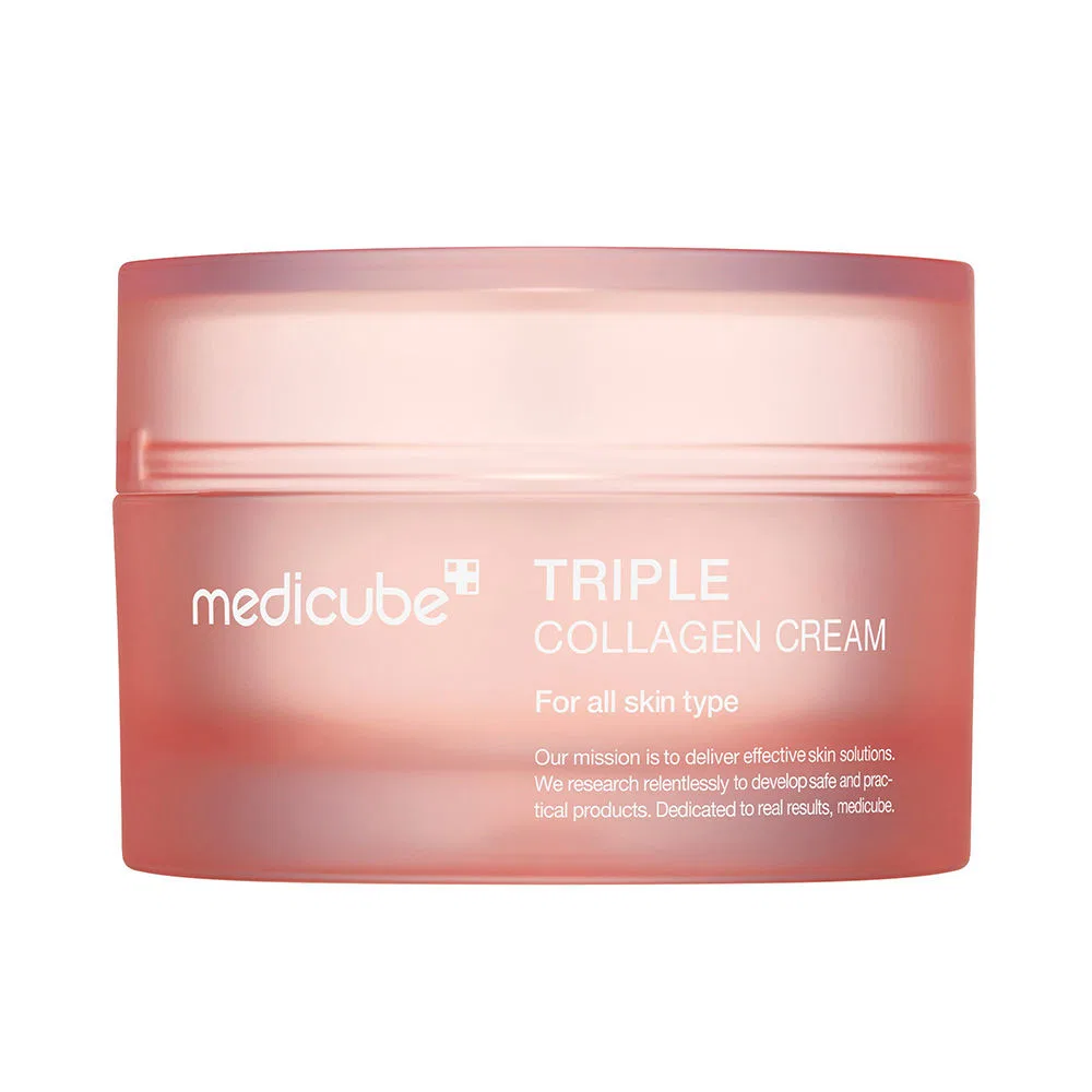 Антивозрастной крем с тройным коллагеном Triple Collagen Medicube, 50 мл