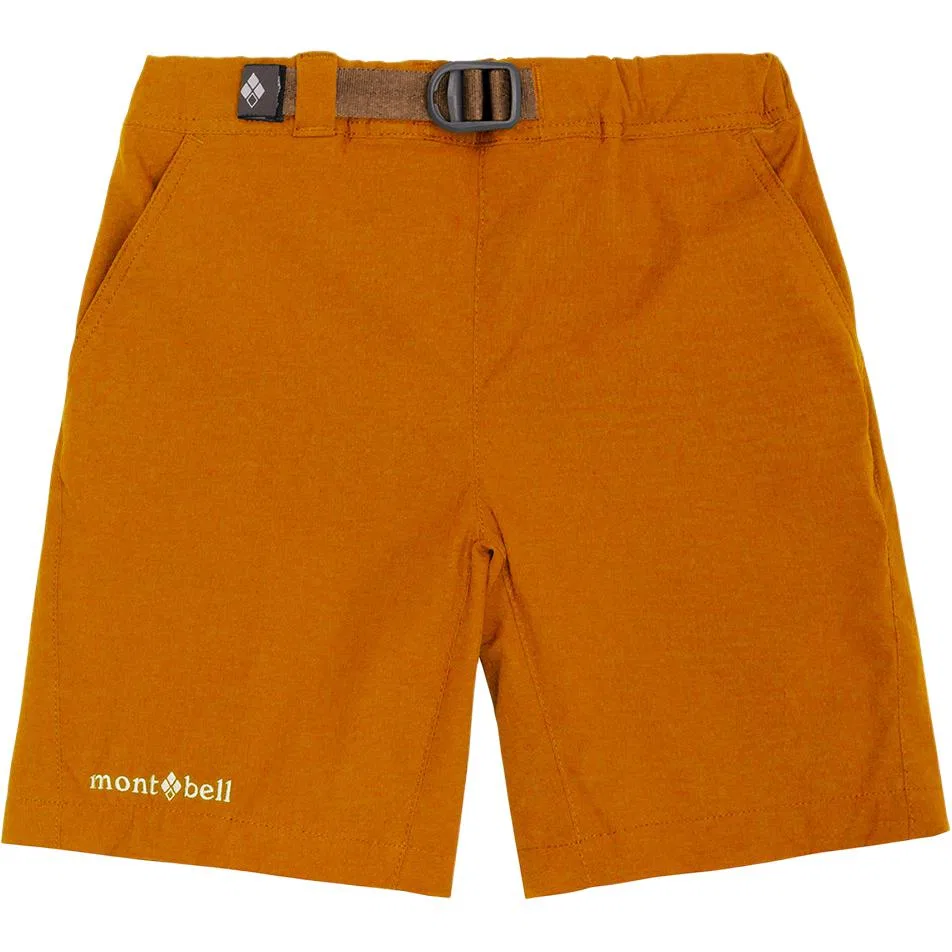 Детские шорты MONTBELL Moderate, Orange/BN