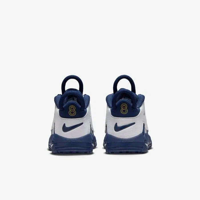 Детские кроссовки для мальчиков с высоким верхом NIKE Air More Uptempo (Td) NIKE, Blue — фото 3