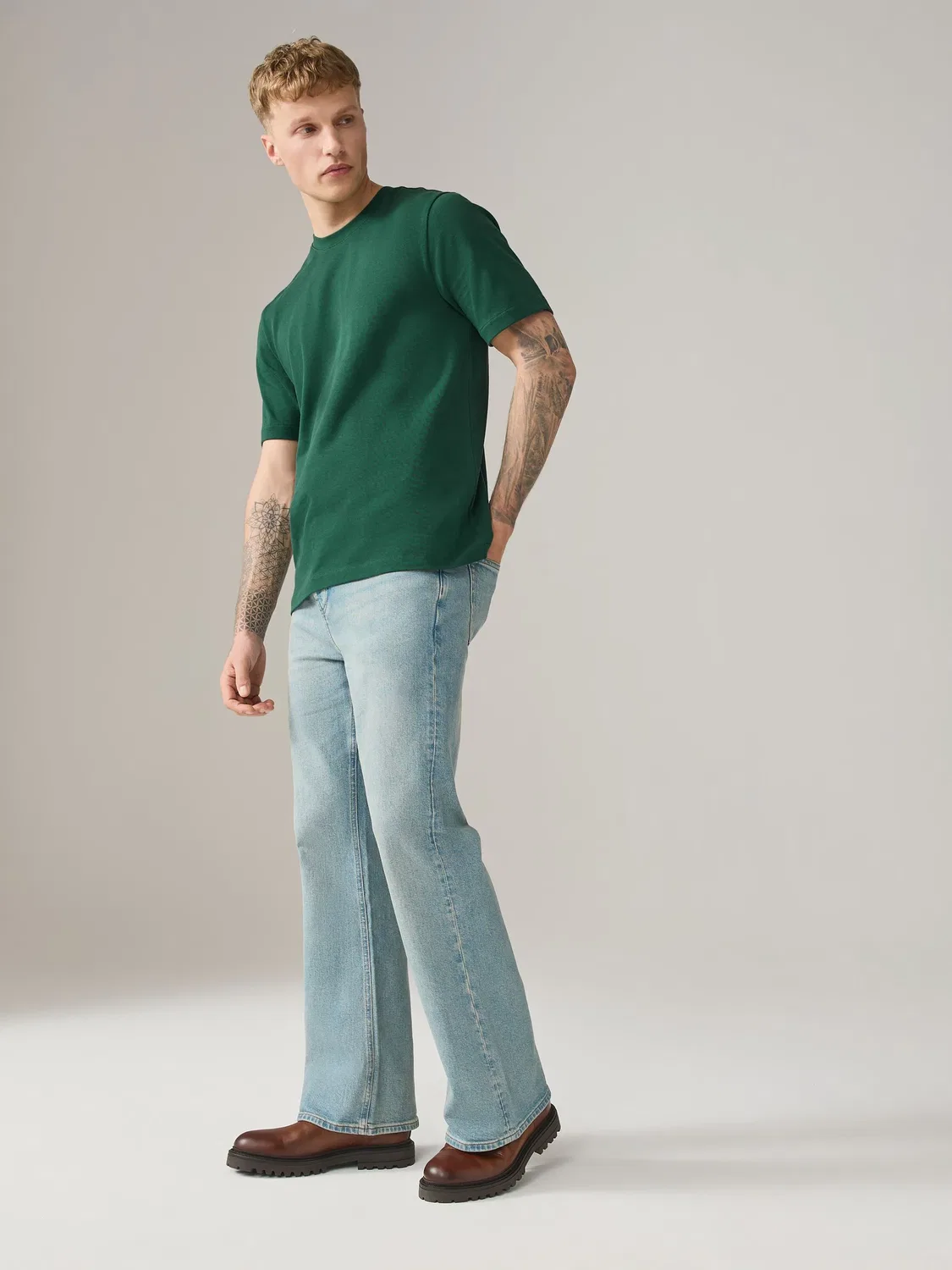 Футболка Relaxed Fit, Green Tennis Next, зеленый — фото 2