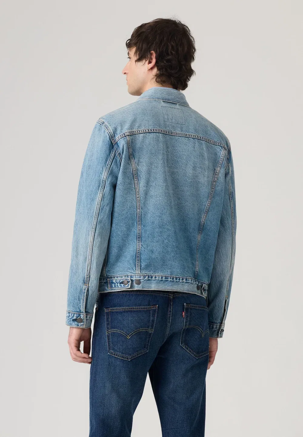 Джинсовая куртка дальнобойщика Levi'S, Far East — фото 3