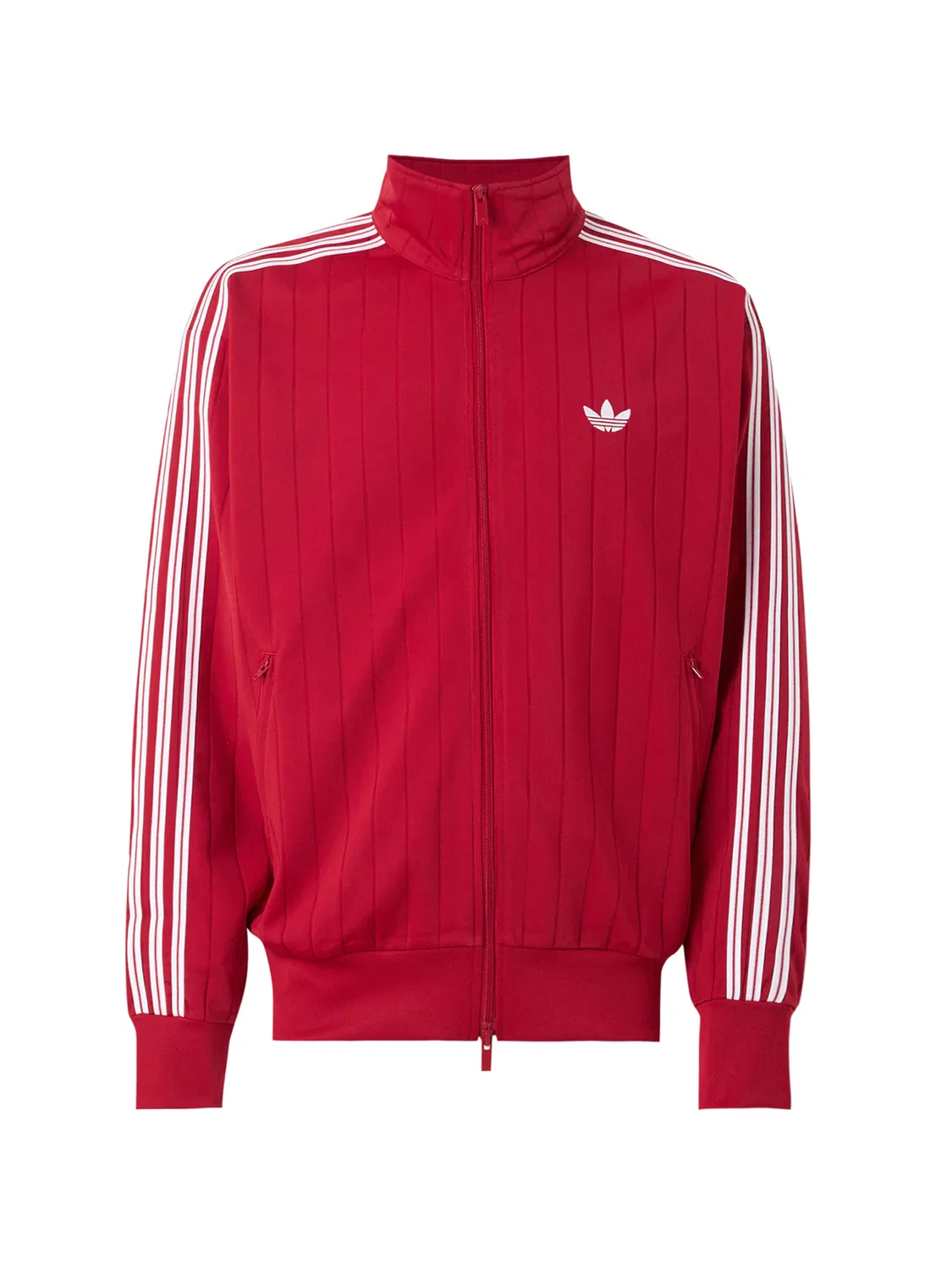 Куртка Adidas Originals Between-Season Firebird Drop Needle красного цвета