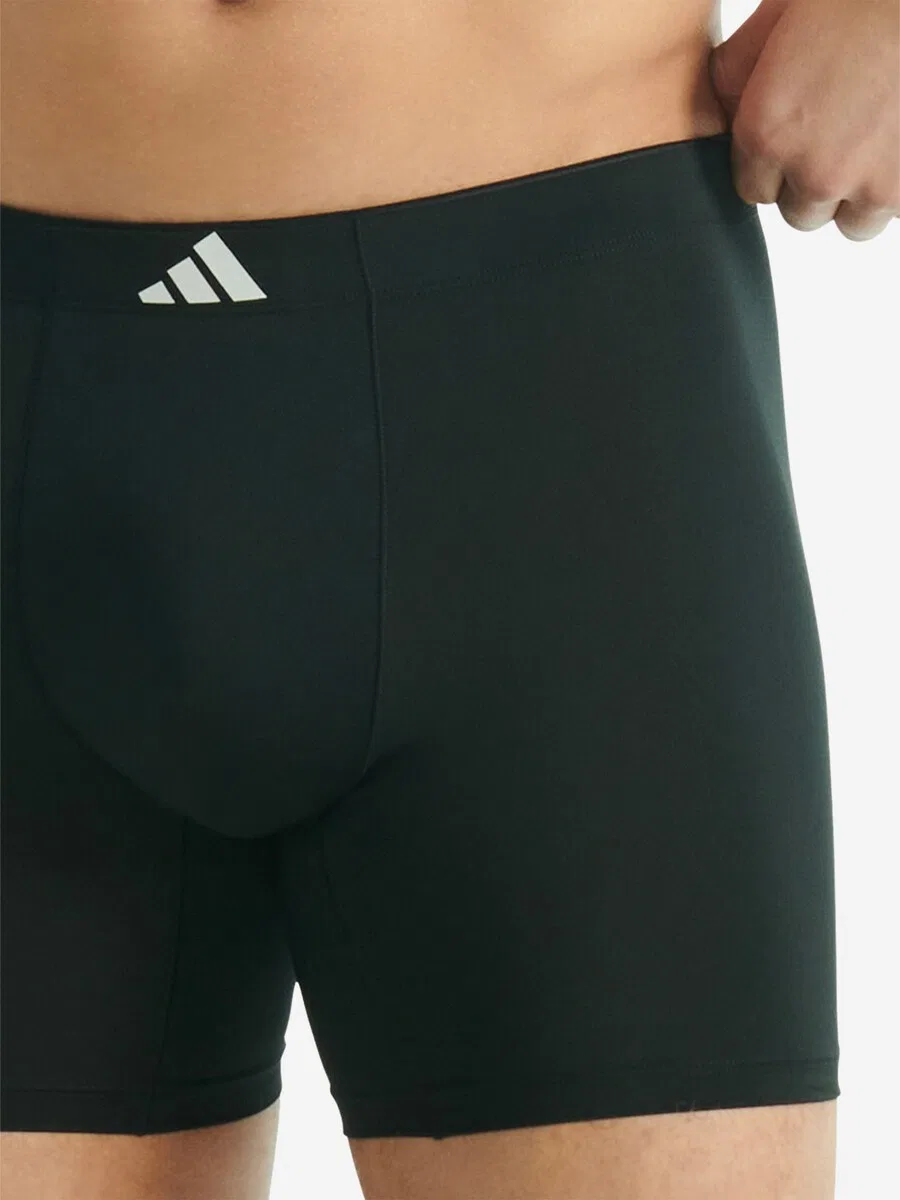 Боксерские шорты ADIDAS ORIGINALS 'Active Micro Tech' черного цвета — фото 3