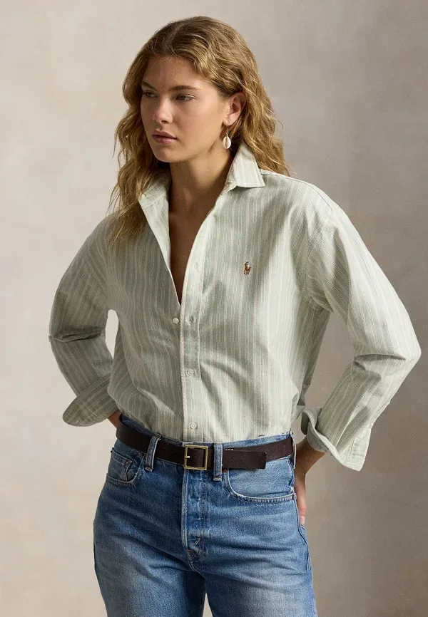Рубашка хлопковая Polo Ralph Lauren, розовый