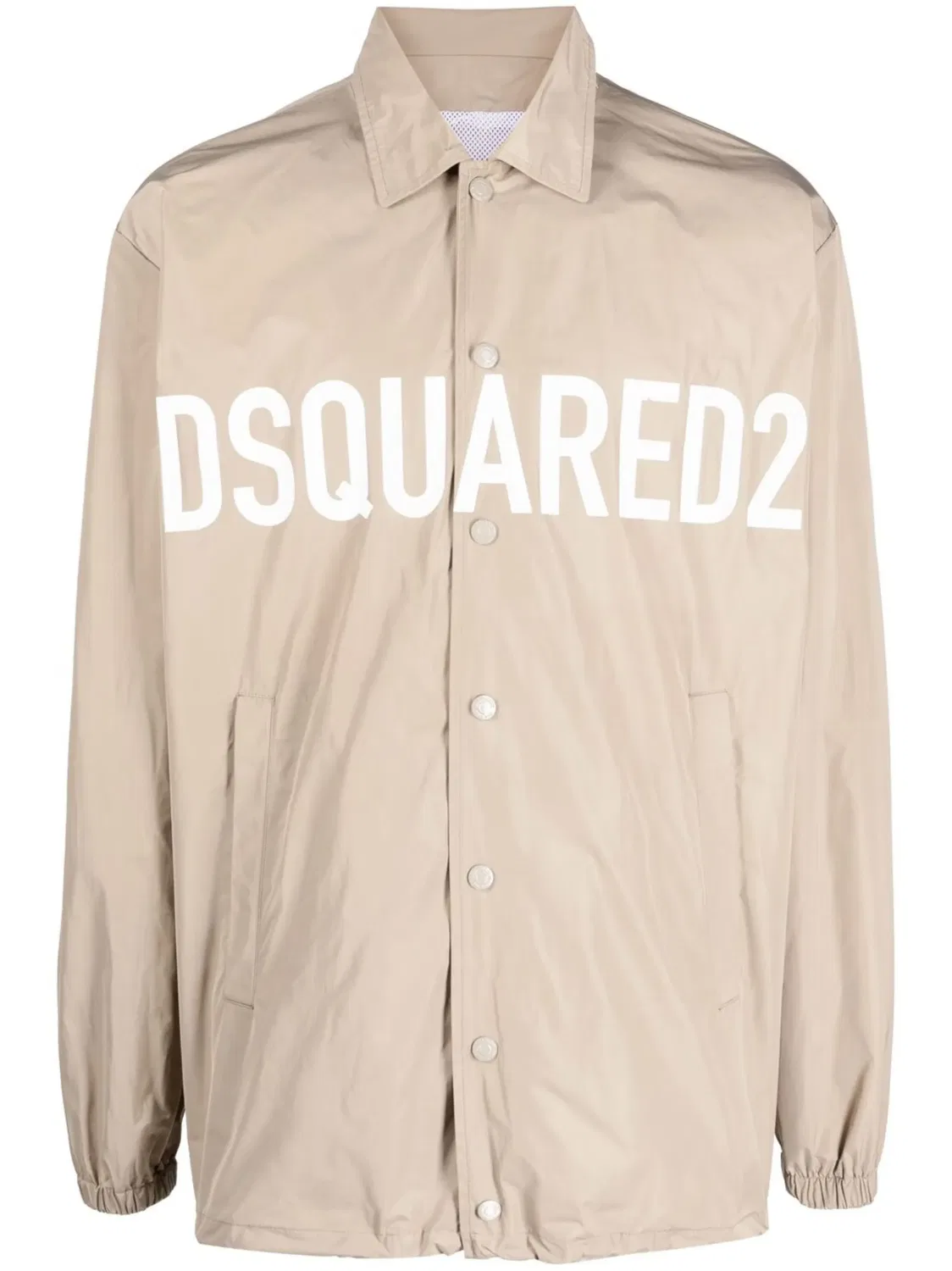 Куртка с логотипом DSQUARED2, нейтральные