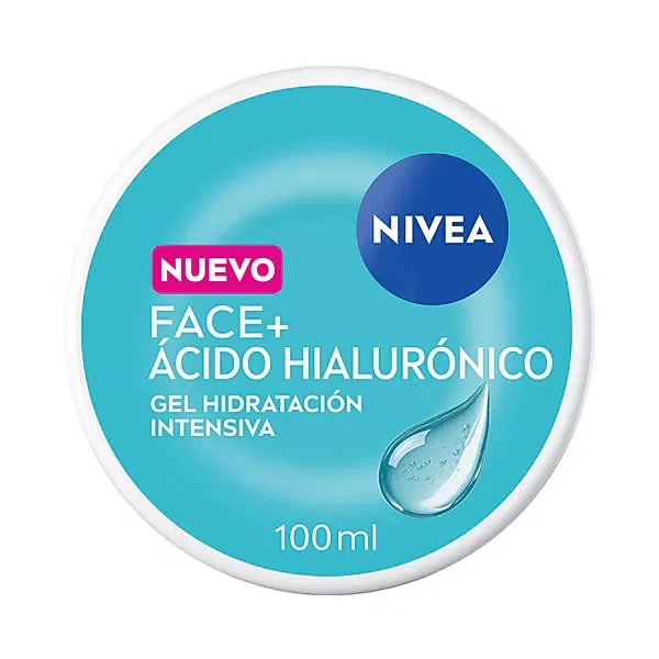 Гель увлажняющий для лица с гиалуроновой кислотой NIVEA Face+ цвет, 100 мл