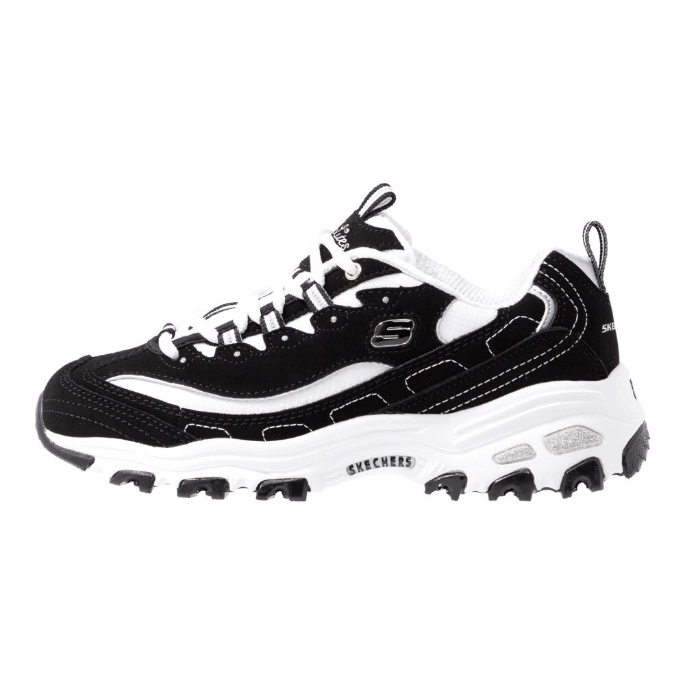 Кроссовки Skechers Sport D'Lites, black/white/silver