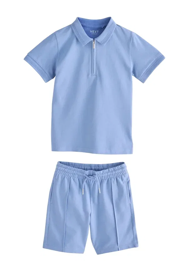 Комплект из поло и брюк, хлопок Next Light Blue, светло-голубой — фото 4
