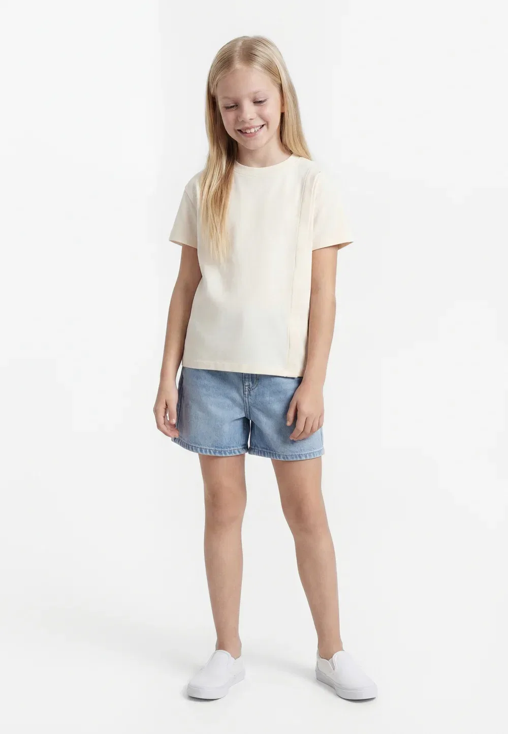 Футболка унисекс - базовая модель Friboo By Zalando, Off-White