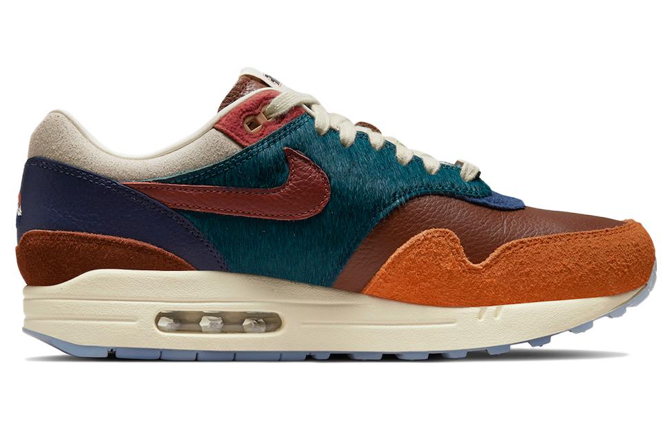 Кроссовки Nike X Kasina Air Max 1 Sp, оранжевый/белый — фото 2