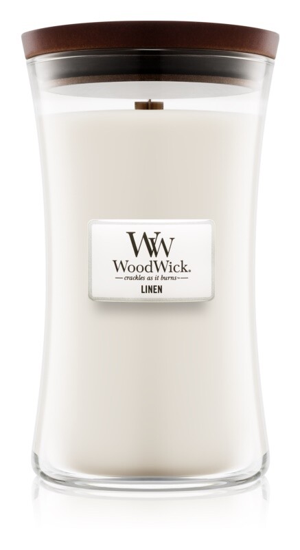 

Ароматическая свеча Woodwick Linen