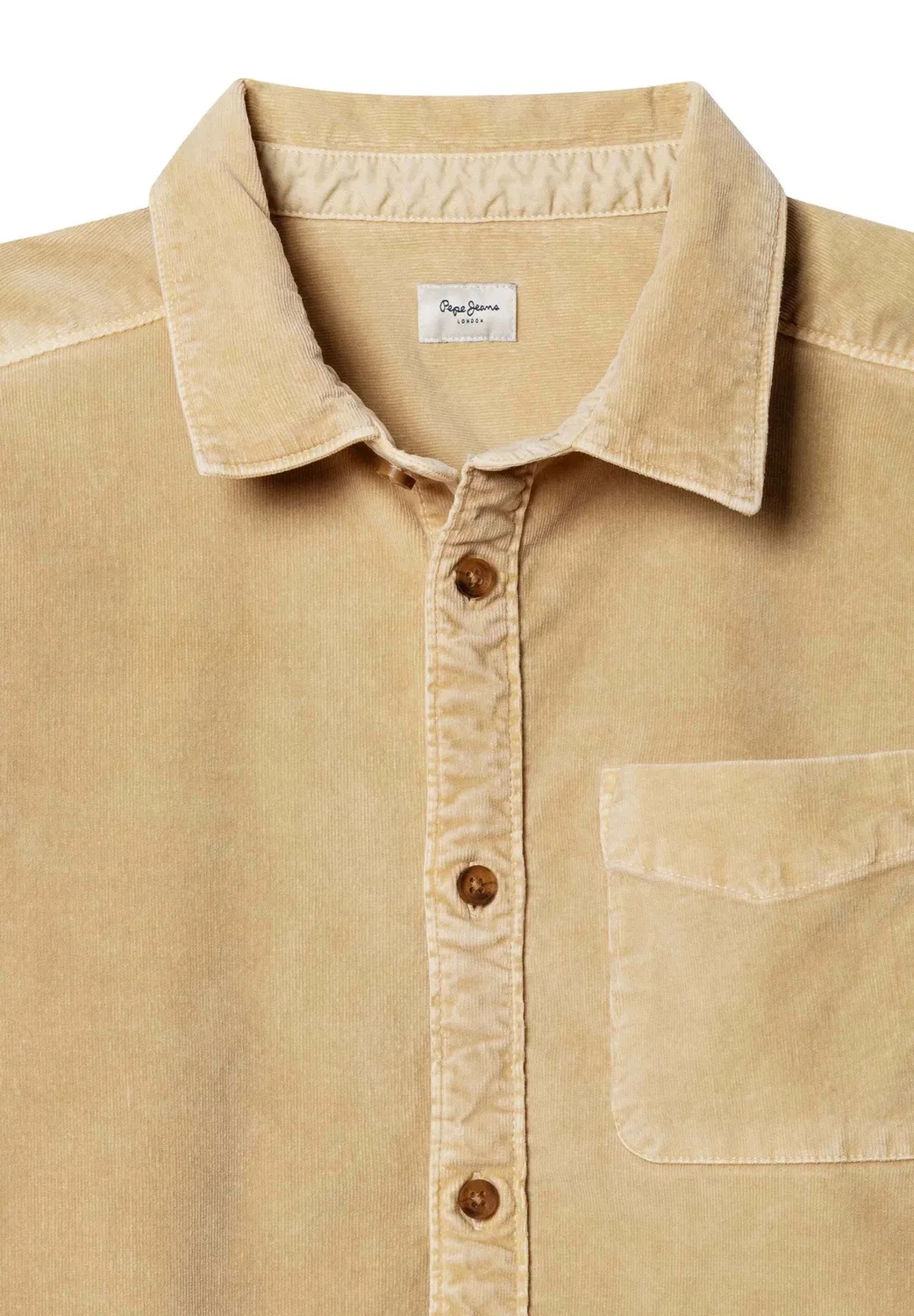 Рубашка Престон - рубашка Pepe Jeans, Malt Beige — фото 3
