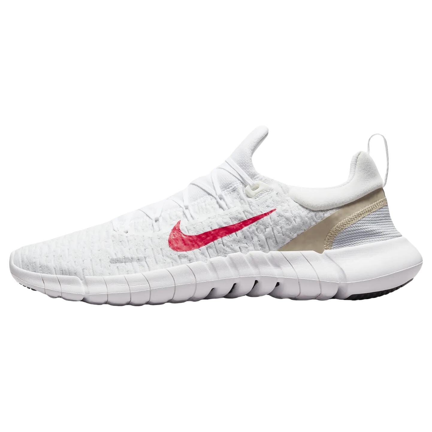 

Кроссовки Nike Free Run 5.0, белый/красный