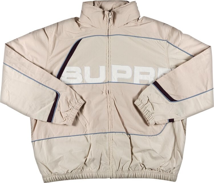 

Куртка Supreme S Paneled Track Jacket Dusty Pink, розовый
