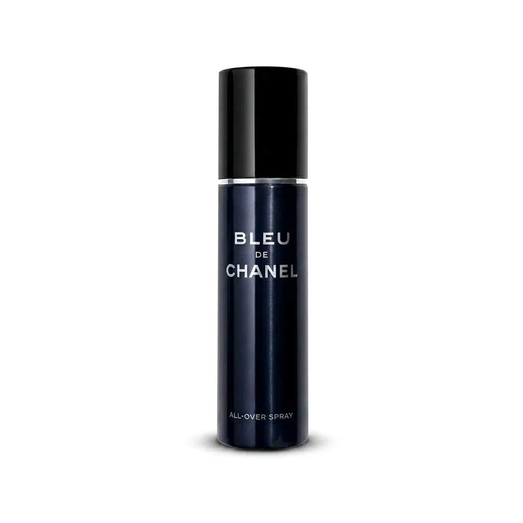 Мужской дезодорант-спрей Cerulean Deodorant Fresh Spray CHANEL, 100 мл, Blue