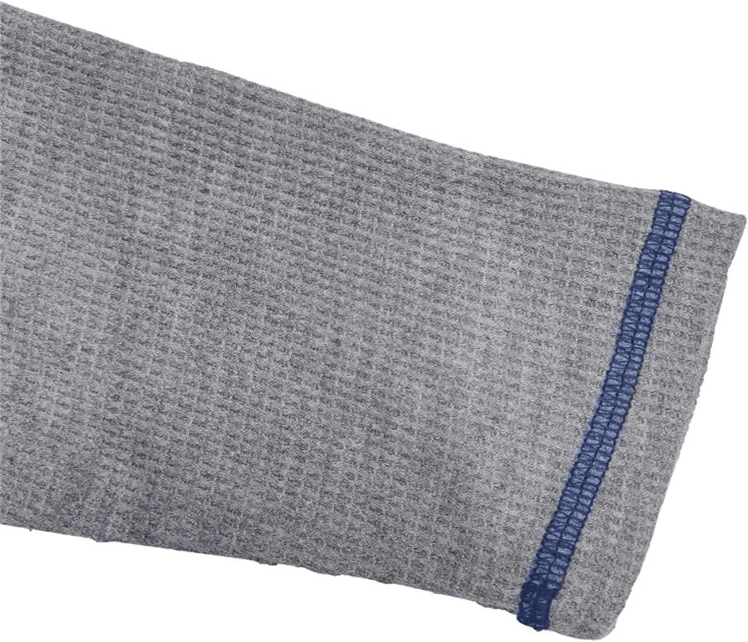Мужская легкая футболка с воротником Slim Fit, Gray — фото 4