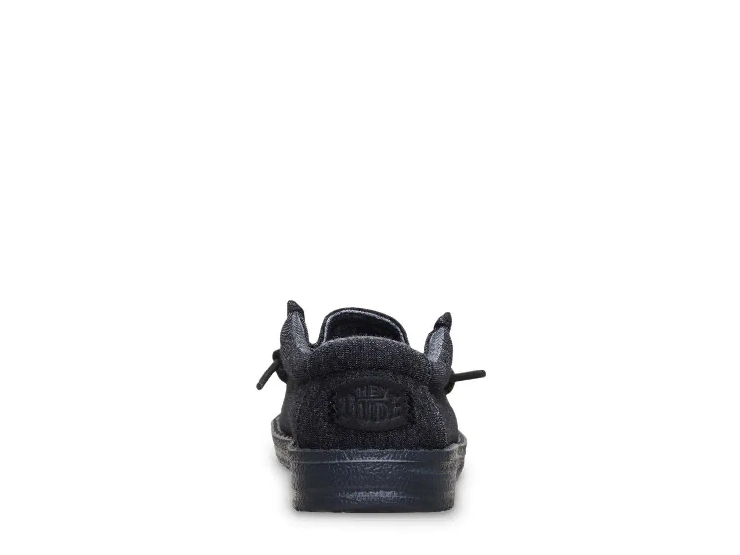 Слипоны Wally Stretch Jersey Slip-On HEYDUDE, черный — фото 3