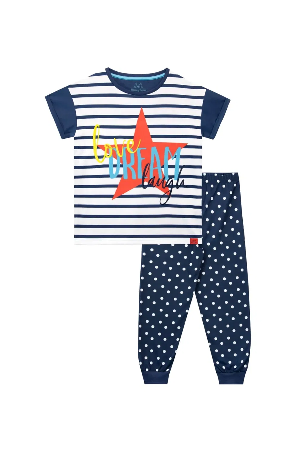 Пижама Love Dream Laugh Harry Bear, Blue