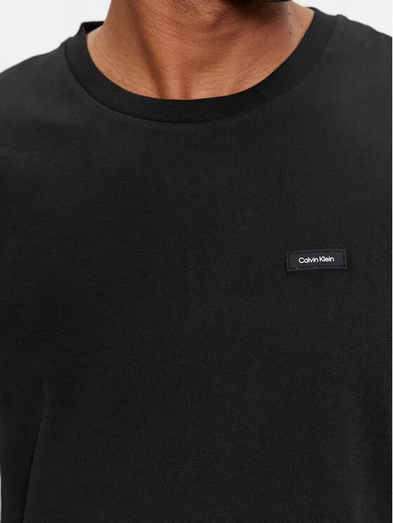 Футболка comfort fit Calvin Klein, черный — фото 4