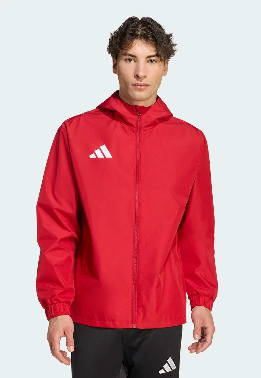 Спортивная куртка ADIDAS PERFORMANCE 'Entrada26' красного цвета — фото 2