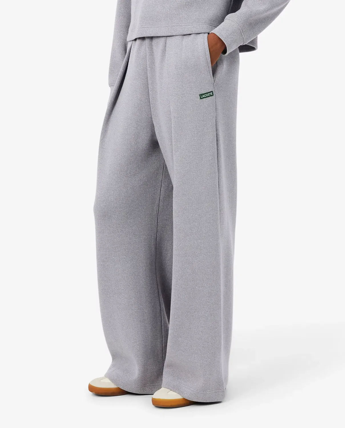 Спортивные брюки Lacoste Gris Oscuro — фото 3
