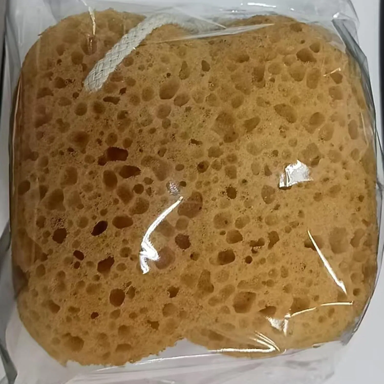 Душевые губки из плотного поролона, 2 шт, ZBIianxer, 13.5x12.5x6 см — фото 3
