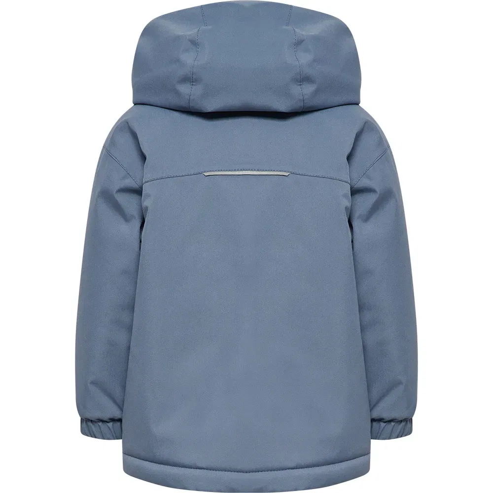 Детская куртка для девочек Mini Block WP Hummel, Blue — фото 2