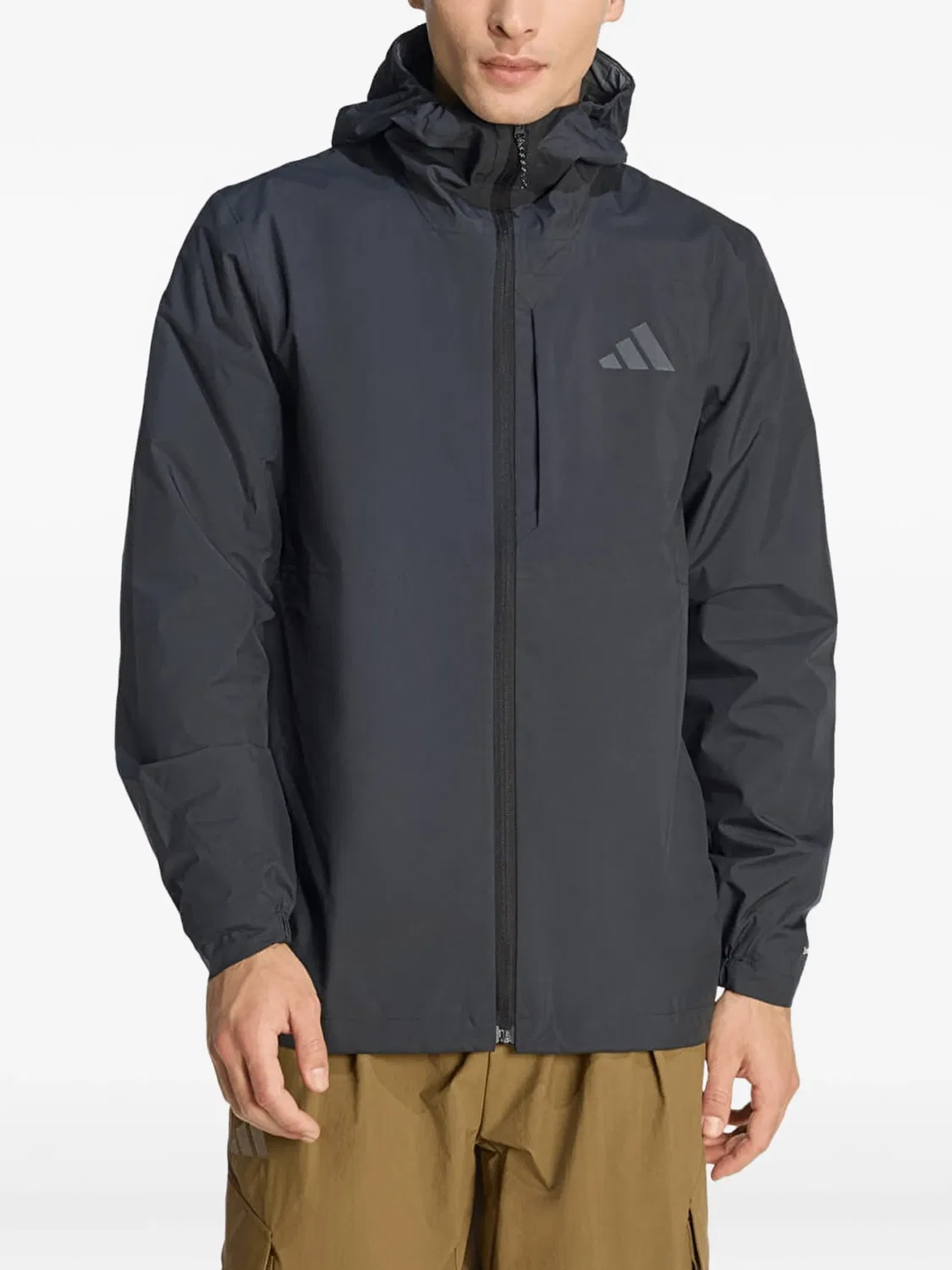 Дождевая куртка Terrex Multi 2.5 Layer Climaproof Adidas, серый