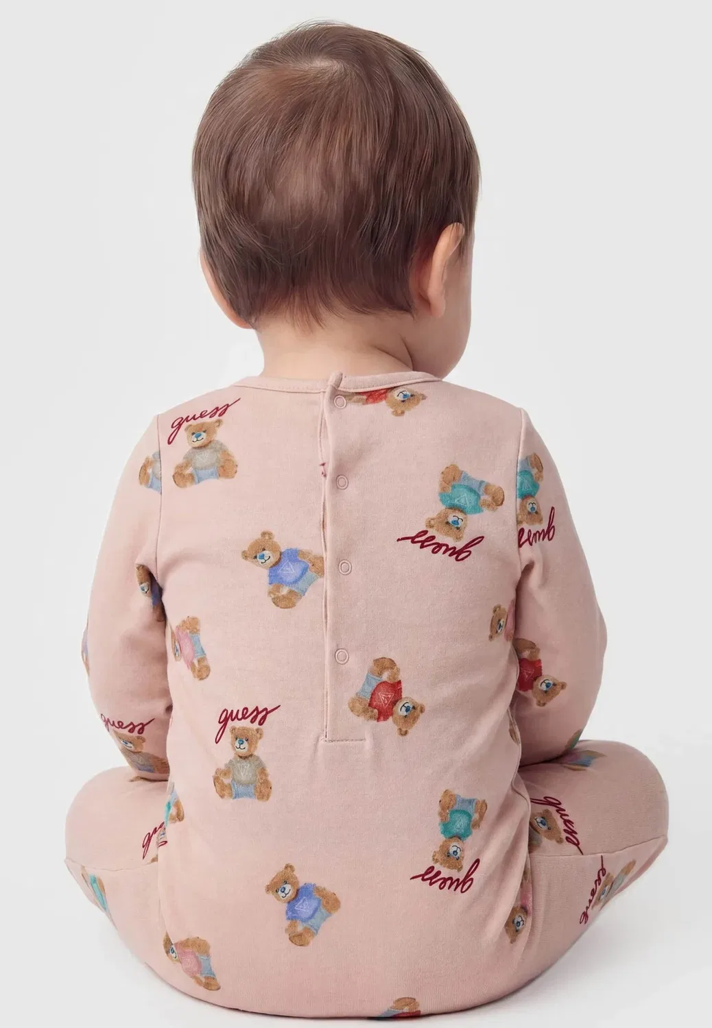 Комбинезон из трикотажа унисекс - пижама Guess, Unisex Bear Gj — фото 3
