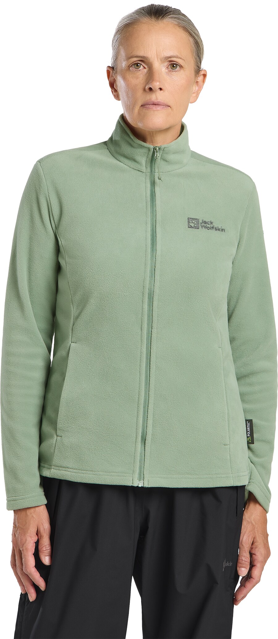 

Спортивная флисовая куртка JACK WOLFSKIN Taunus, зеленый