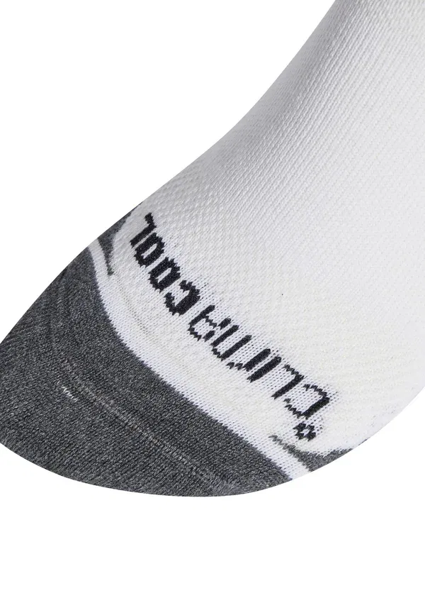 Носки Adidas Performance 3 pack prf grp cc crw, белый/темно-серый меланж/черный — фото 3