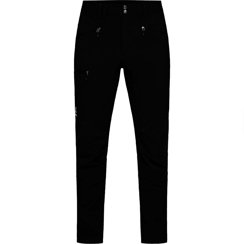 

Брюки Haglöfs Mid Slim, черный