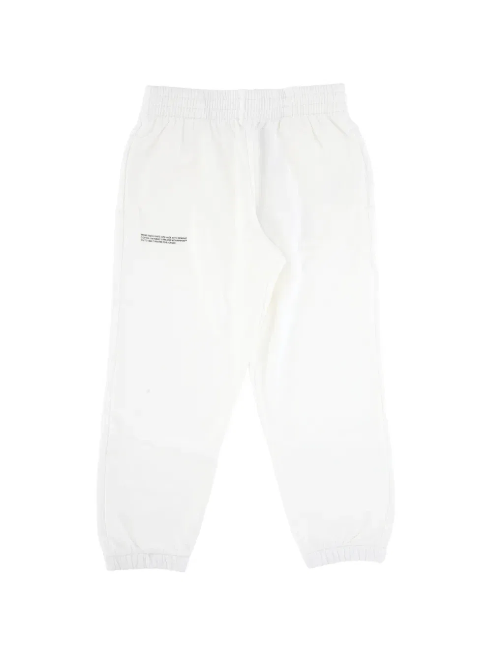 Спортивные штаны на резинке Pangaia Kids, белый