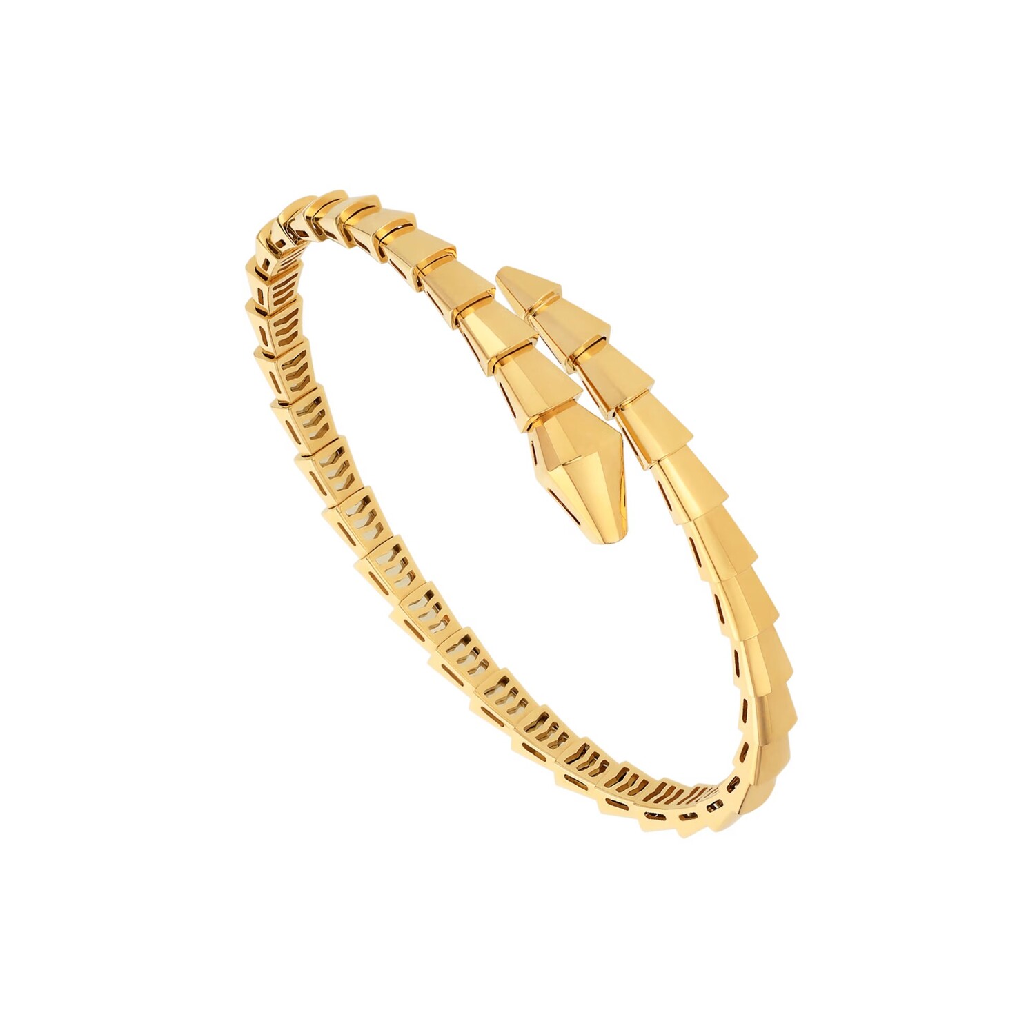 

Браслет Bvlgari Serpenti Viper из золота