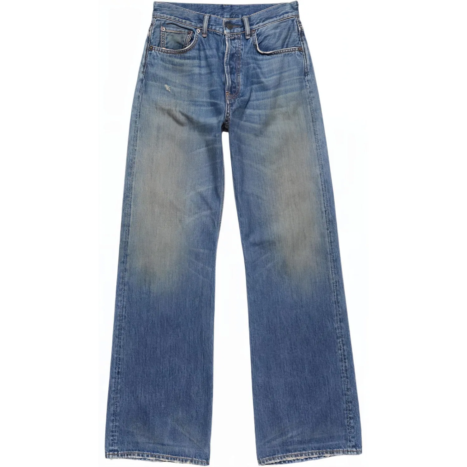 Женские джинсы-клеш Acne Studios, Medium Blue