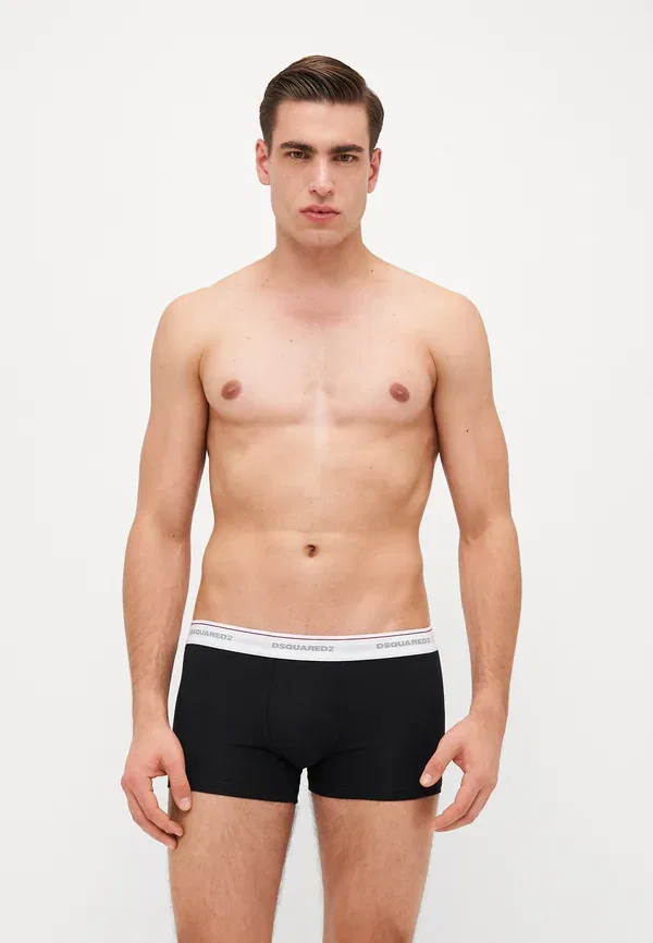 Комплект трусов Dsquared2, белый/черный/серый