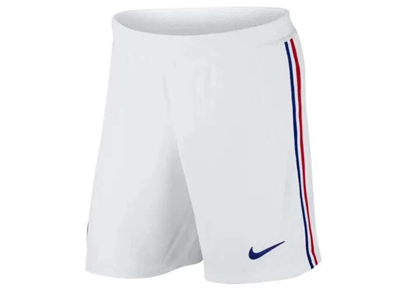 Мужские шорты с принтом Nike France 2020-2021 Away Vapor Match Shorts, White