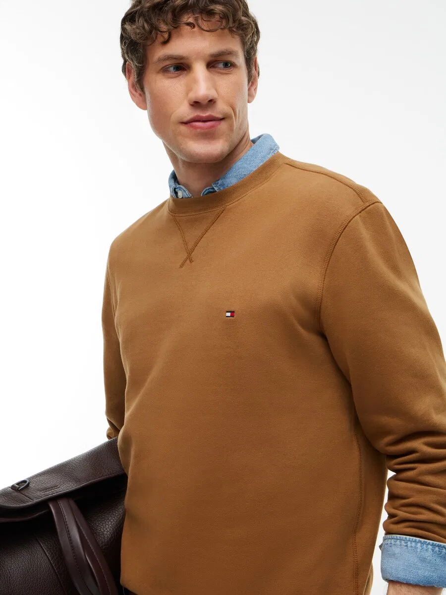 Толстовка TOMMY HILFIGER 'ESS SEASONAL' в цвете Pueblo — фото 3