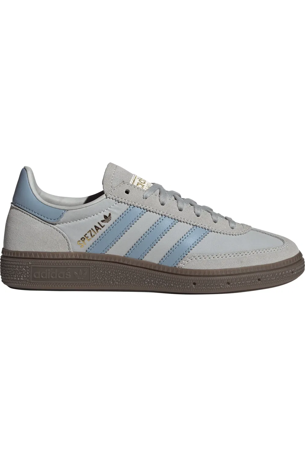 Кроссовки детские Handball Spezial adidas, Grey/Grey/Grey — фото 4