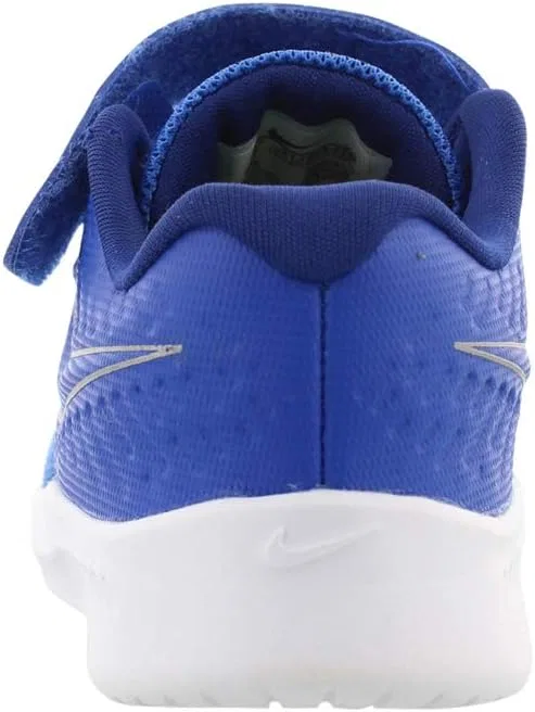 Детские кроссовки для мальчиков Star Runner 2 Nike, Game Royal/Metallic Silver — фото 4