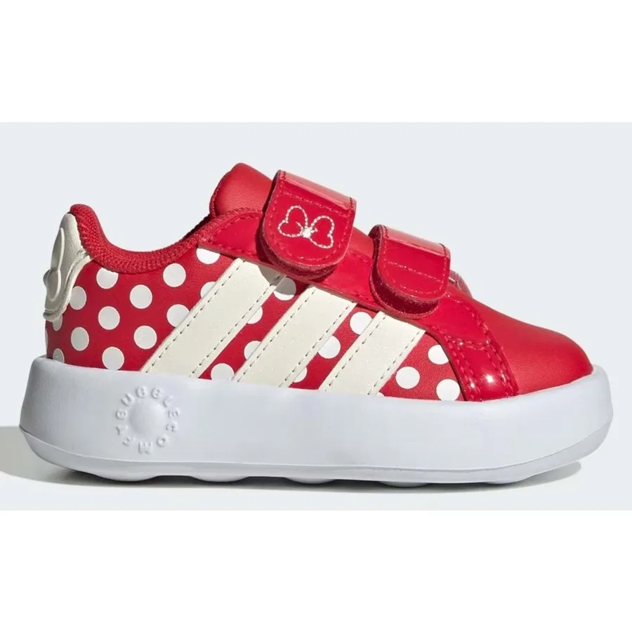 Кроссовки повседневные ортопедические Grand Court Minnie Cf I adidas, Белый