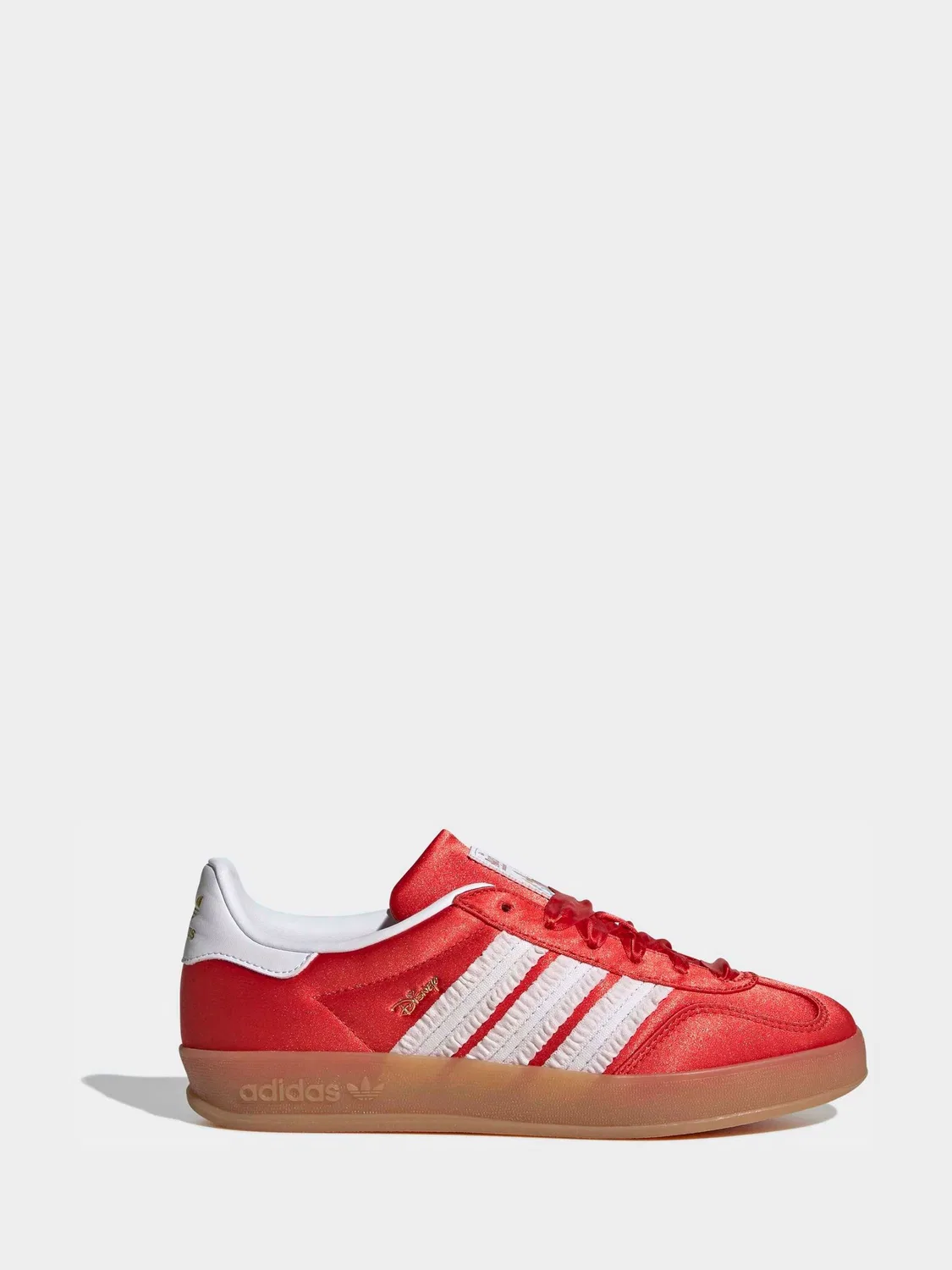 Кроссовки Gazelle Indoor, adidas Originals, красный/белый