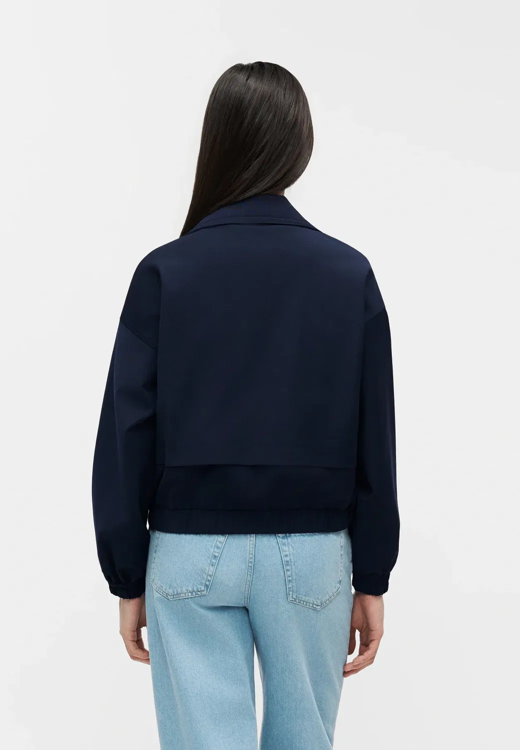 Куртка-Бомбер Lacoste, Dark Navy Blue — фото 3