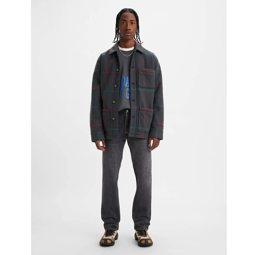 

Джинсы мужские Levi's 501, черный