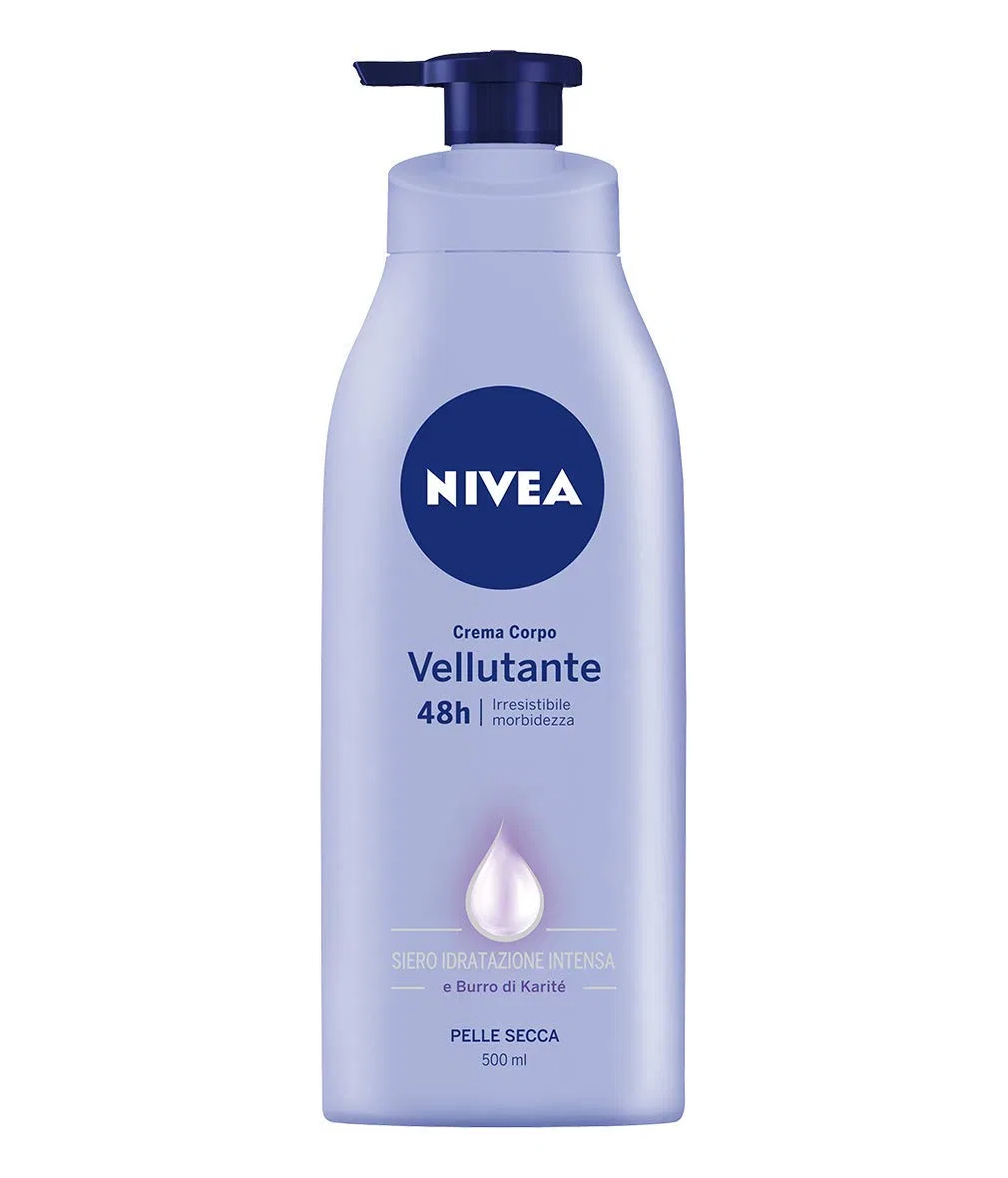 Крем для тела Nivea Velvety Irresistibly Soft для сухой кожи 500мл, Shea Butter