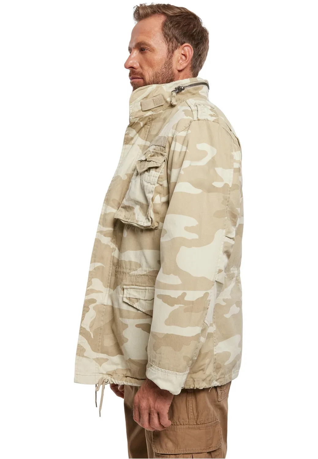 Мужская куртка M65 Giant Brandit, sandstorm — фото 4