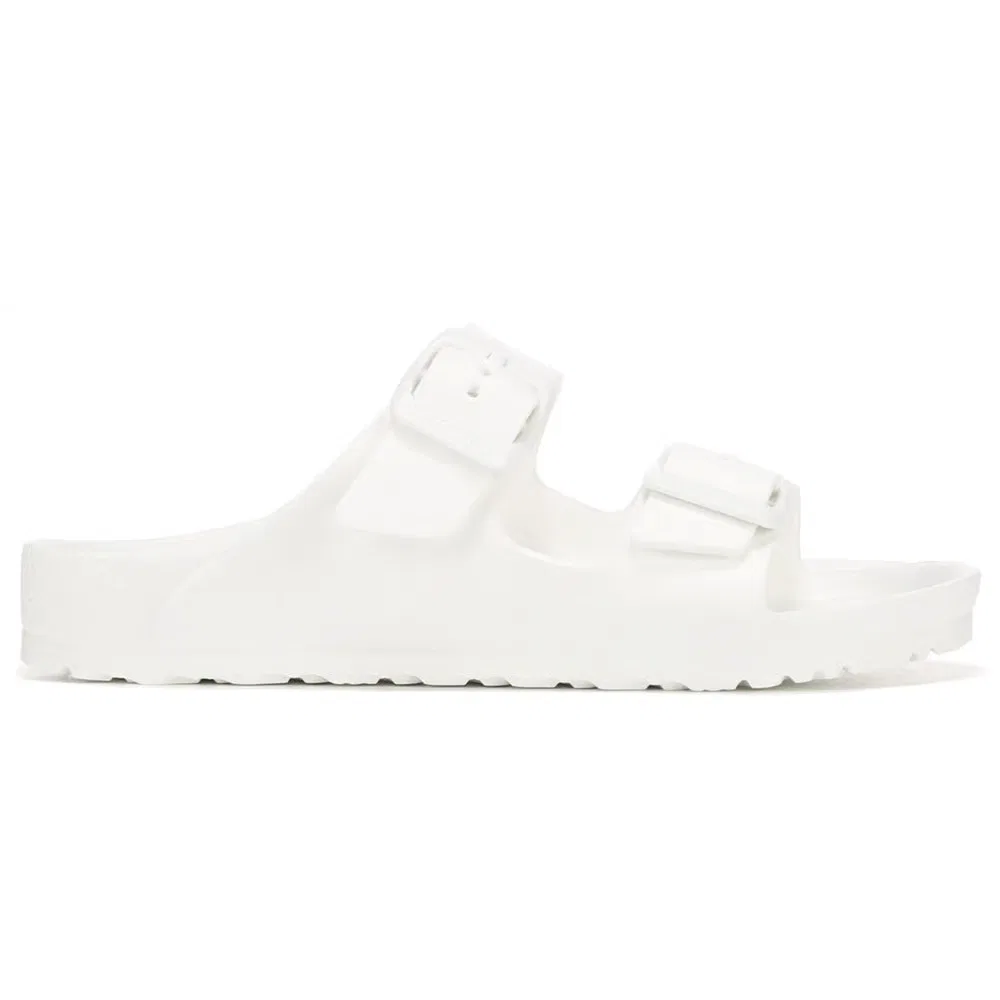 Сандалии Arizona с анатомической стелькой Birkenstock, White — фото 2