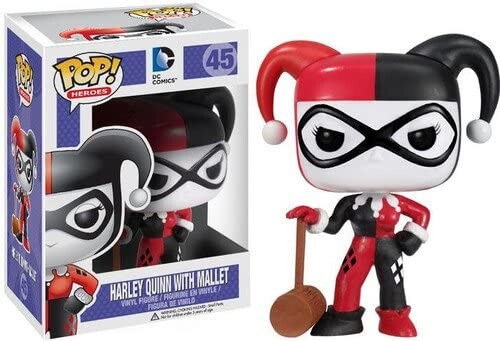 

Фигурка Funky POP! HEROES: DC - Harley Quinn With Mallet