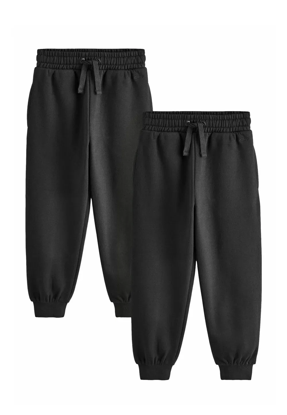 Комплект из 2 спортивных штанов Clarks, Black