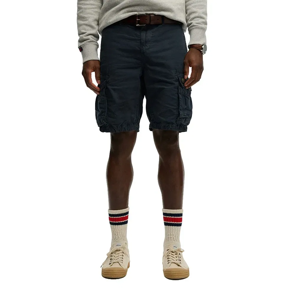 Шорты карго Parachute Light Superdry, синий